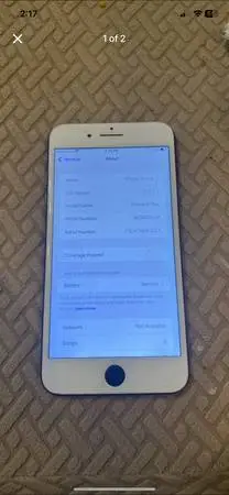 Unlocked iPhone 8 Plus Unlocked