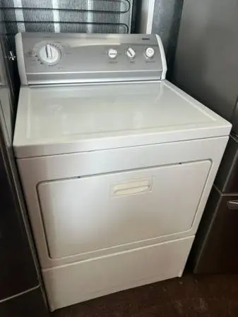Secadora Kenmore Electrica Blanca