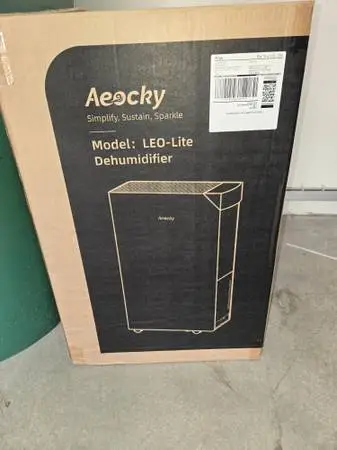 AEOCKY DEHUMIDIFER- BRAND NEW- STILL IN THE BOX