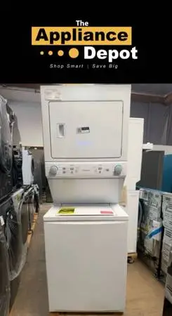 New Frigidaire Electric Laundry Center