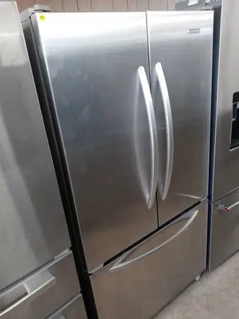 ★KitchenAid stainless steel french door refrigerator