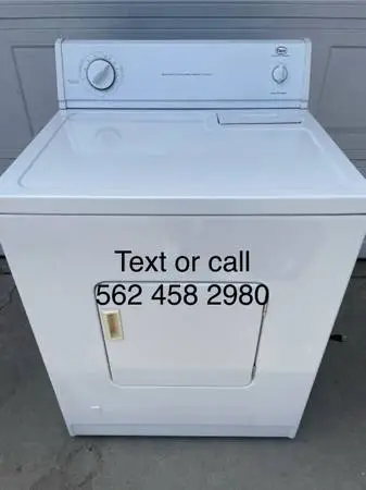 White roper/whirlpool gas dryer