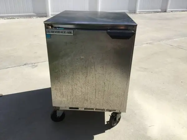 Beverage Air Low Profile Under Counter Freezer Model UCF24AHC-24