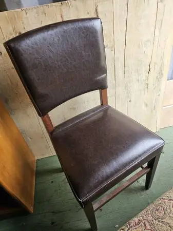 Pie 1 Imports - leather chair