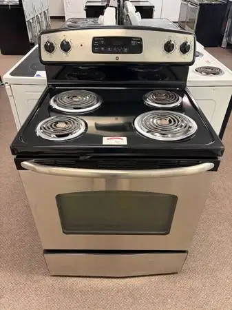 GAJC GE 30 COIL TOP RANGE 90 DAY WARRANTY