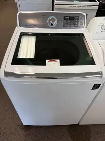 GAJC SAMSUNG TOP LOAD WASHER 90 DAY WARRANTY