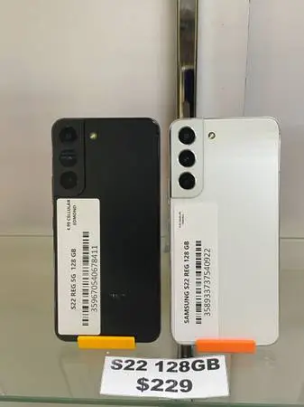 Samsung S22 128GB