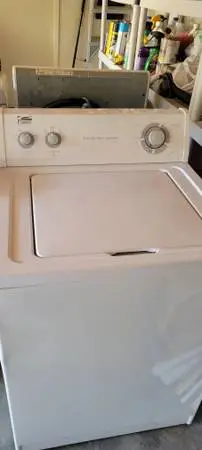 Whirlpool Estates 3.6 Cubic Ft. Top Loader Washer