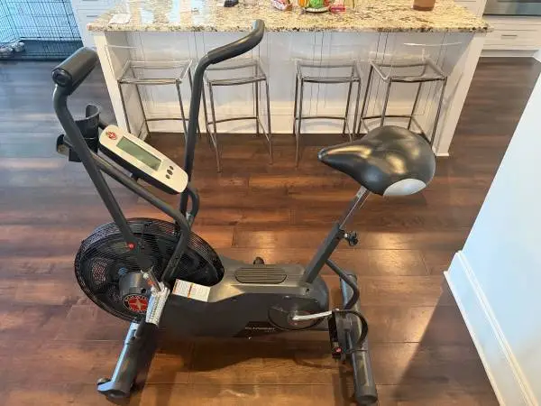 Schwinn Airdyne AD6 air exercise bike