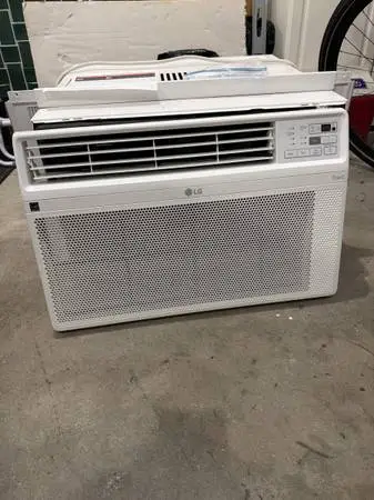 Beat the Heat (10,000 BTU) LG air conditioner