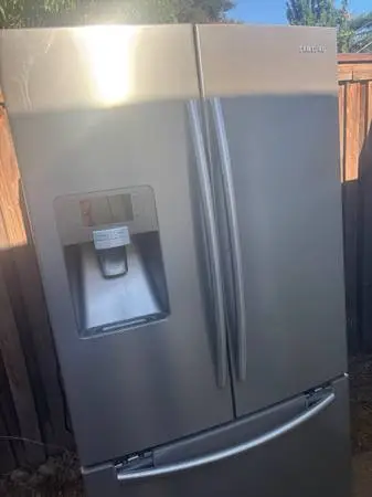 Samsung refrigerator will deliver and install