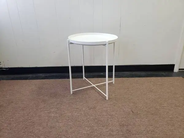 Round side table - can DELIVER almost anywhere for $20 extra