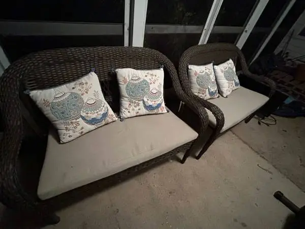 Moving Sale - Furniture, Grills, and CD Holder