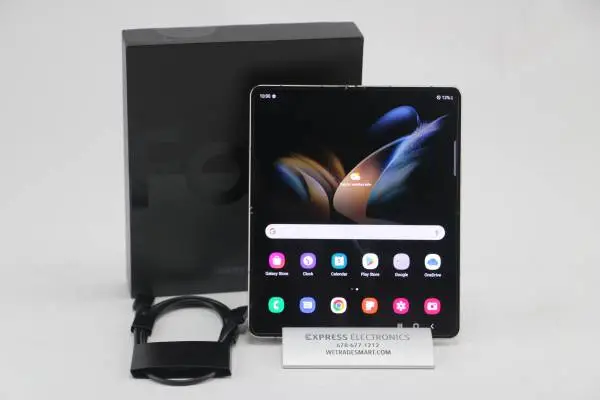 EXCELLENT Samsung Galaxy Z Fold4 1TB Beige *FACTORY UNLOCKED*