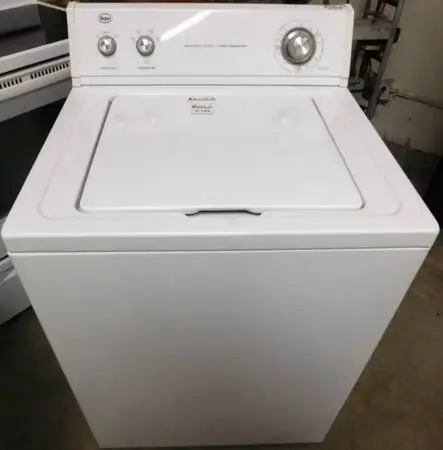 Whirlpool washer with warranty