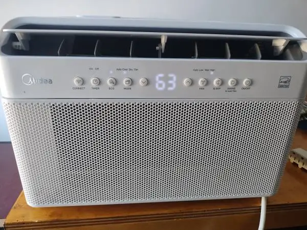 Midea Air Conditioner $180 (BTU 8,000)
