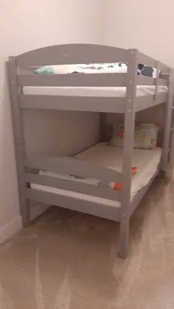 Bunk beds. Includes mattresses
