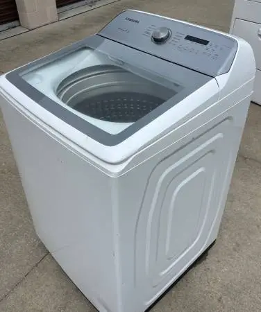 Samsung 5cuft Energy Star Rated Direct Drive Top Load Washer Mfg 2019