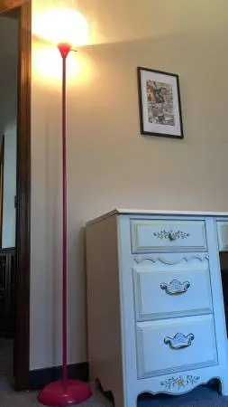 Hot Pink Kids Floor Lamp