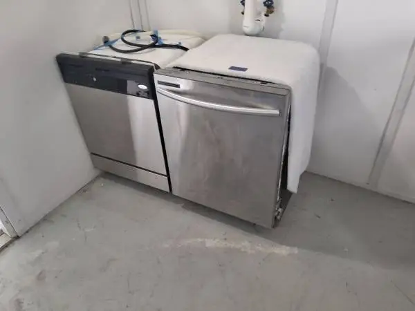 Dishwasher stainless steel