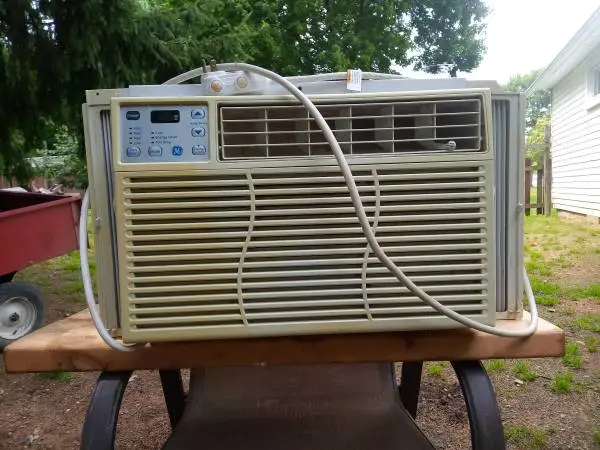 GE 6400k btu A/C