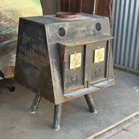 Free Standing Wood Burning Stove