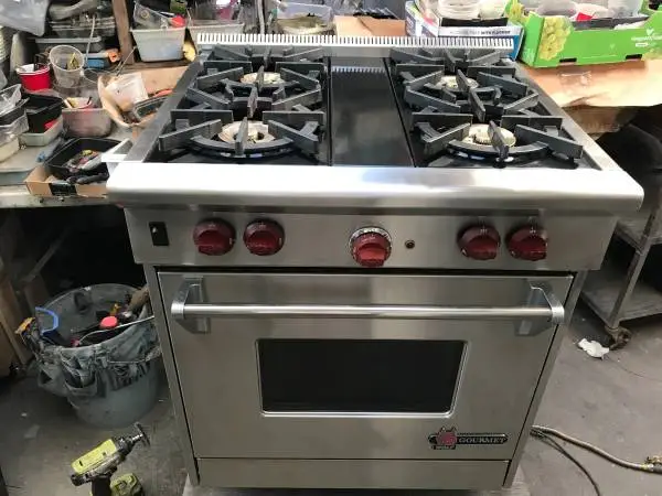 30 Wolf   Stainless Range,  seet price,