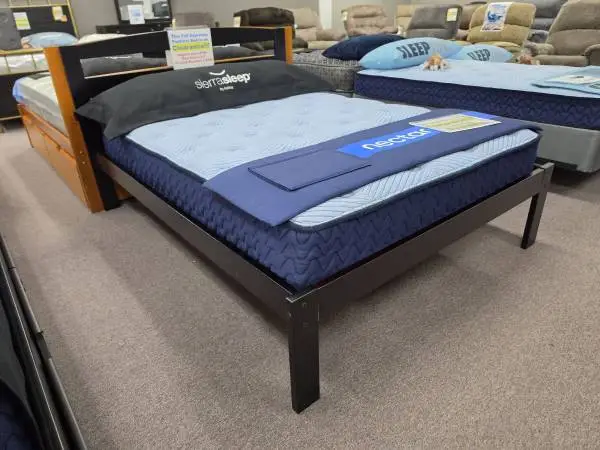 Brand new full platform bed