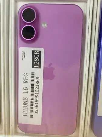 iPhone 16 Reg 128GB
