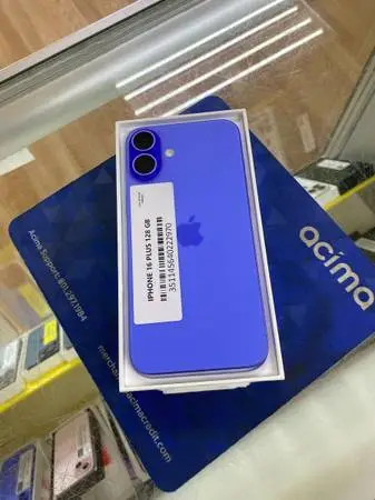iPhone 16 plus 128GB