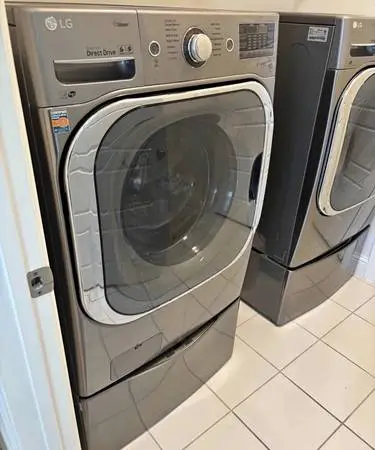 LG Washer And Dryer