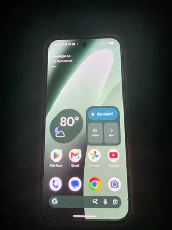 I have Google Pixel 10a Google fii unlocked for sale like new in good