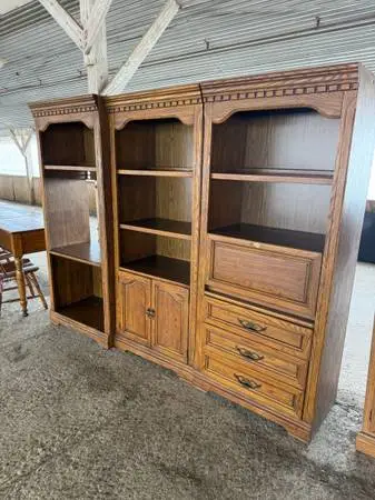 Large 3 Piece Solid Wood shelves