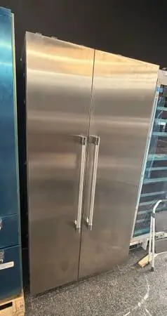 STAINLESS STEEL FRIDGE FREEZER COLUMNS THERMADOR