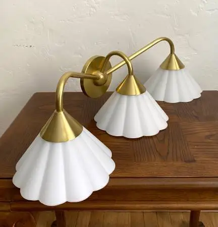 New 3-Light Vanity Wall Sconce By Mitzi Kelsey