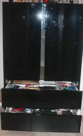 Large upright chest