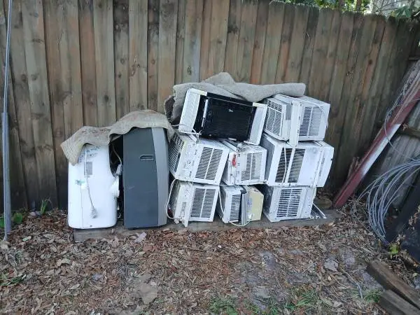 Used Window ac lot