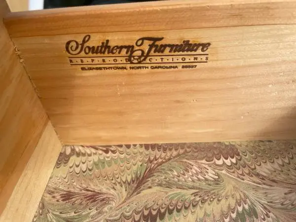 Wood  Dresser