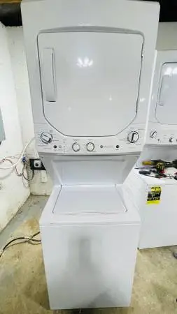 Washer and dryer 24” ge