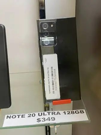 Note 20 ultra 128GB