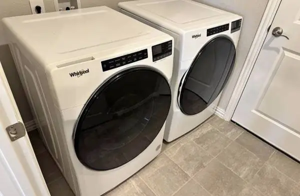 Whirlpool Washer And Dryer