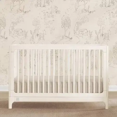 babyGap 4-in-1 Convertible Crib, Greenguard Gold Certified, Antique White