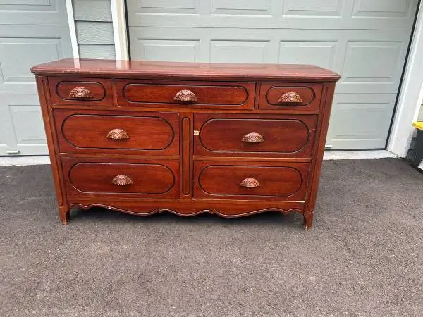 Vintage Project dresser