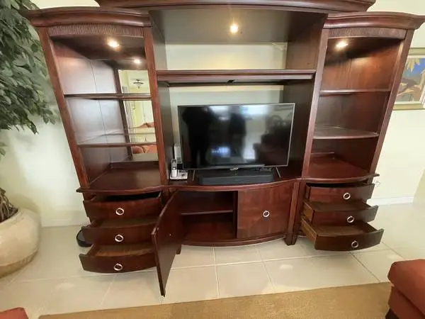 TV Entertainment Center