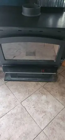 Cast iron stove