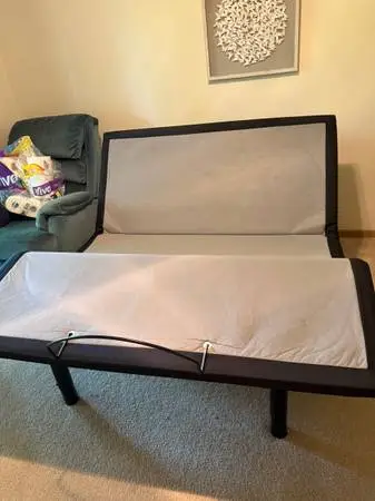 Electric adjustable bed frame - QUEEN