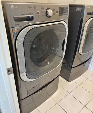 LG Washer & Dryer