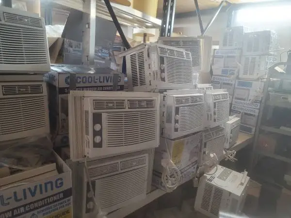 WE HAVE BRAND NEW 5,000 BTU WINDOW AIR-CONDITIONERS $89 EACH
