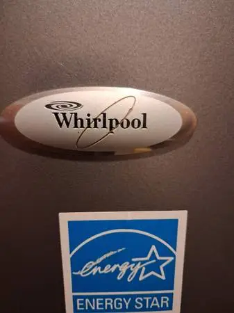Whirlpool upright freezer