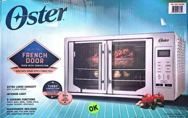 Oster Digital French Turbo Convection Countertop Oven TSSTTVFDDG